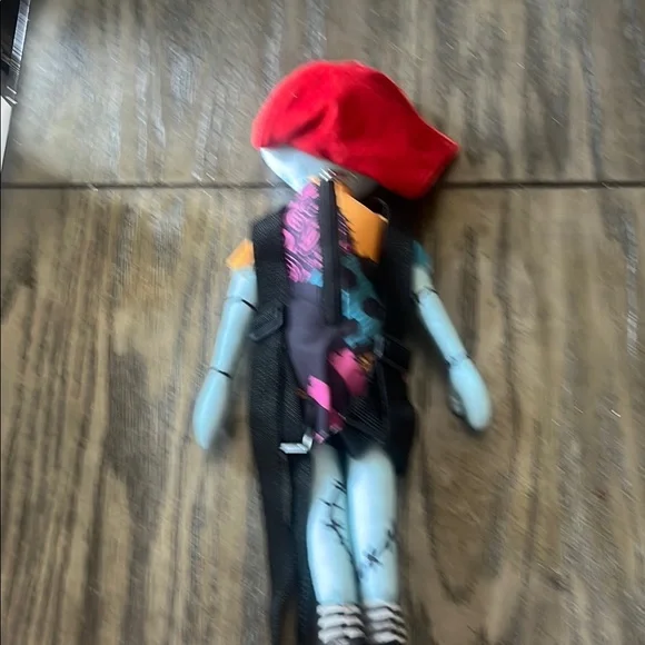 Patchwork Doll with Red Hair - Picture 2 of 4